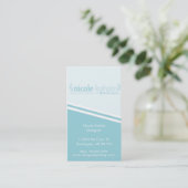 Cartes de visite faits sur commande pour Nicole (Debout devant)