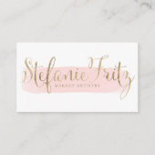 Cartes de visite faits sur commande Stefanie Fritz (Devant)