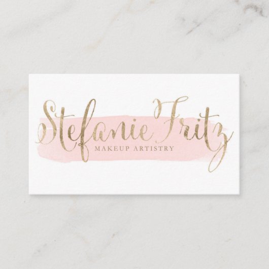 Cartes de visite faits sur commande Stefanie Fritz (Devant)