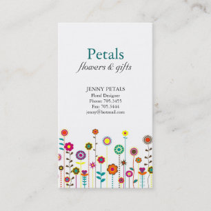 Cartes de visite fantaisistes