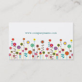 Cartes de visite fantaisistes (Dos)