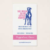 Cartes de visite fantastiques pour les gens modern (Dos)