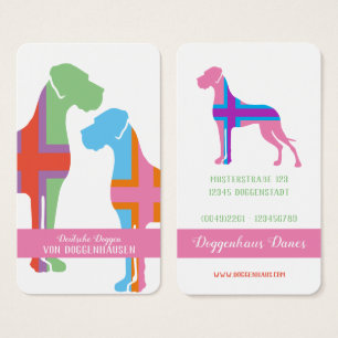 Cartes de visite fantastiques pour les gens modern
