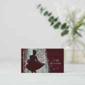 Cartes de visite fascinants (Debout devant)