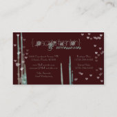 Cartes de visite fascinants (Dos)