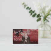 Cartes de visite féeriques lunatiques (Debout devant)