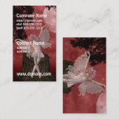 Cartes de visite féeriques lunatiques (Devant / Derrière)