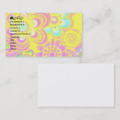 CARTES DE VISITE FLEUR DE PUISSANCE (Devant / Derrière)