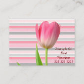 Cartes de visite, Fleur fleuristeCartes de visite  (Devant)