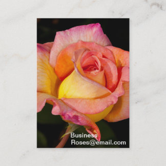Cartes de visite fleuristes