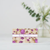 Cartes de visite floraux (Debout devant)