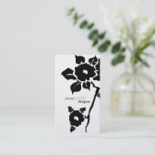 Cartes de visite floraux (Debout devant)
