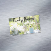 Cartes de visite floraux (In Situ)