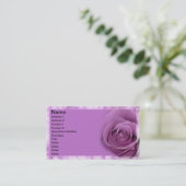 Cartes de visite floraux (Debout devant)