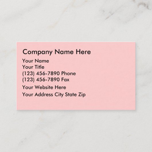 Cartes de visite floraux (Dos)