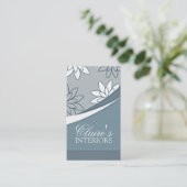 Cartes de visite floraux mous (Debout devant)