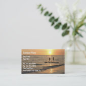Cartes de visite Floride (Debout devant)