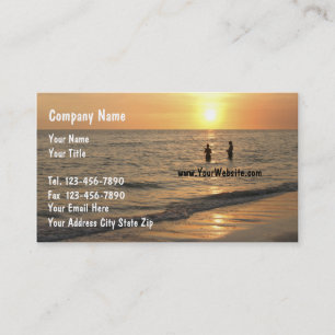 Cartes de visite Floride