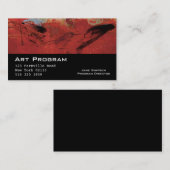 cartes de visite frais (Devant / Derrière)