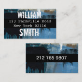 cartes de visite frais (Devant / Derrière)