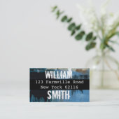 cartes de visite frais (Debout devant)