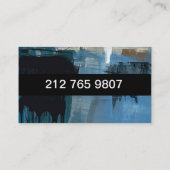 cartes de visite frais (Dos)