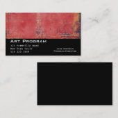 cartes de visite frais (Devant / Derrière)