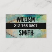 cartes de visite frais (Dos)