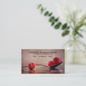 Cartes de visite frais de restauration de cuisine (Debout devant)