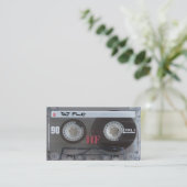 Cartes de visite frais d'enregistreur à cassettes (Debout devant)