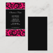 Cartes de visite frais et géniaux (Devant / Derrière)