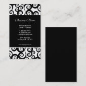 Cartes de visite frais et géniaux (Devant / Derrière)