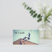 Cartes de visite frais et peu communs (Debout devant)