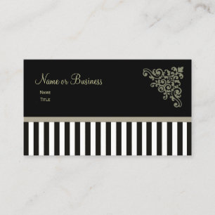 Cartes de visite français de ~ de boutique