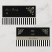 Cartes de visite français de ~ de boutique (Devant / Derrière)