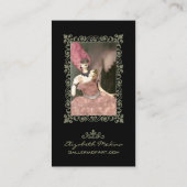 Cartes de visite français de ~ de lustre de (Dos)