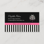 Cartes de visite français de ~ de lustre de (Devant)