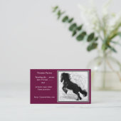 Cartes de visite frisons de ferme (Debout devant)