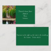 Cartes de visite funèbres ou commémoratifs (Devant / Derrière)