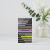 Cartes de visite futuristes (Debout devant)