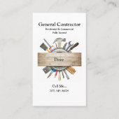 Cartes de visite généraux (Devant)