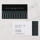 Cartes de visite géniaux (Devant / Derrière)