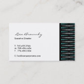 Cartes de visite géniaux (Dos)