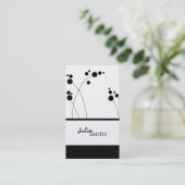 Cartes de visite géniaux de points - (Debout devant)