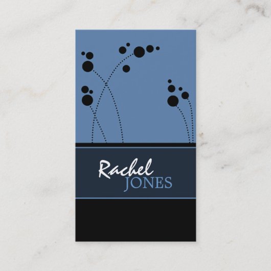 Cartes de visite géniaux de points (Devant)