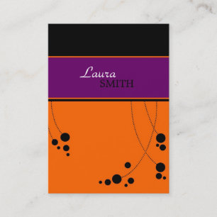 Cartes de visite géniaux de points