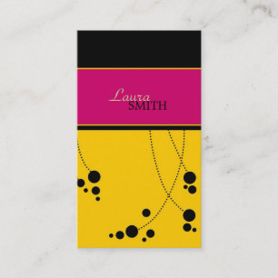 Cartes de visite géniaux de points