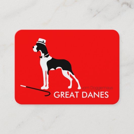 Cartes de visite Gentils Géants (Devant)