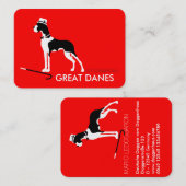 Cartes de visite Gentils Géants (Devant / Derrière)