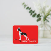 Cartes de visite Gentils Géants (Debout devant)